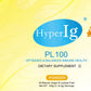 HyperIg - PL100 +  Ubiqunol心腦通 (超級輔酶Q10) 套裝